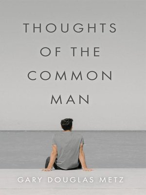 cover image of Thoughts of the Common Man